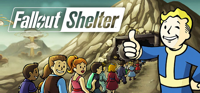 無料ゲームFallout Shelter