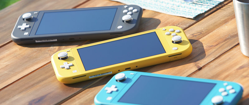 Nintendo 新型switch Liteと初代switchの違い じるとんクエスト